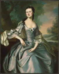 Portrait de Susan Apthorp (Mme Thomas Bulfinch)